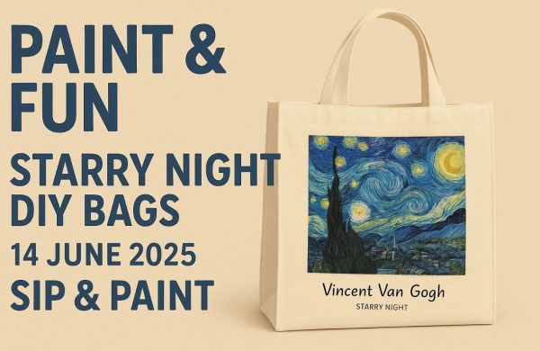DIY -- Starry Night Painting &Workshops