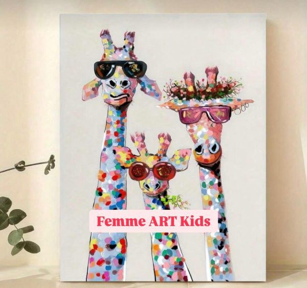 Femme ART Kids Giraffe