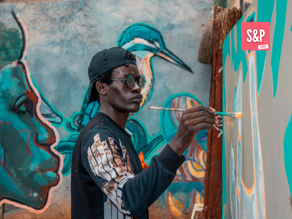 Wenn Künstler Online Marketing machen brauchen sie oft Hilfe. Denn auch wie dieser Künstler hier sind viele einfach sehr auf ihre Art fokussiert.