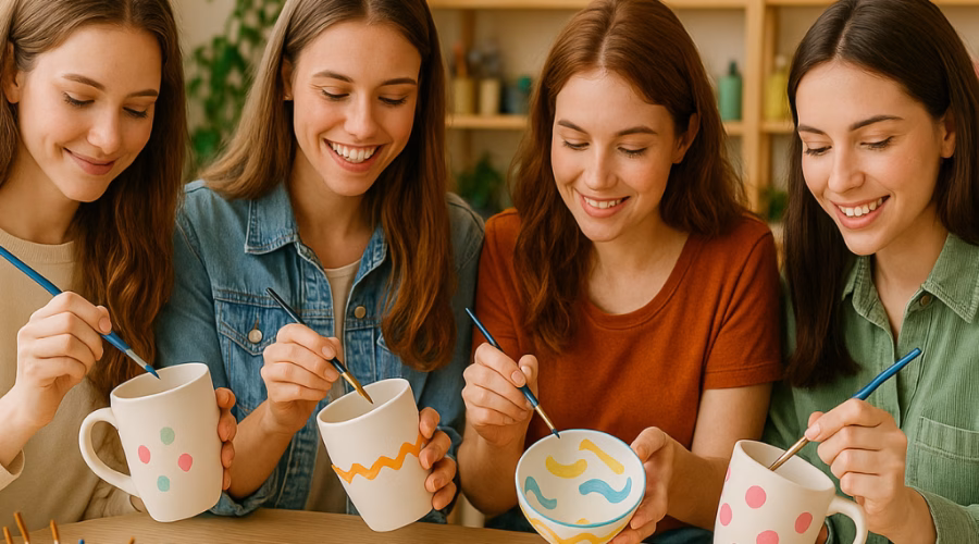 Keramik bemalen Heidelberg: mit den Events wird euer Tag zum Unikat! 🎨 ☕