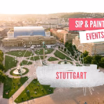 Sip and Paint Stuttgart - Schwabenflair, Pinsel und Farben - das wartet auf dich beim Drink and Paint in Stuttgart.