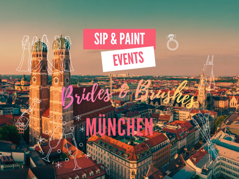 Junggesellinnenabschied München - beliebt sind bei Frauen vor allem kreative Events.