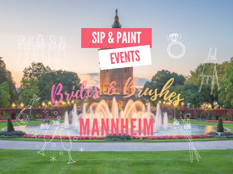 Der Junggesellinnenabschied Mannheim ist ein top Thema, wenn der Abschied vom Single Dasein gefeiert werden soll. Die Stadt - hier mit ihrem Wahrzeichen - dem Wasserturm, eine Vielzahl schöner kreativer Events und Erlebnisse