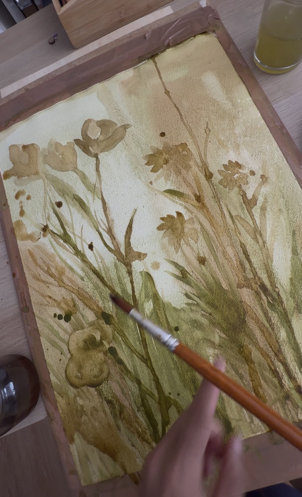 MATCHA – COFFEE PAINT