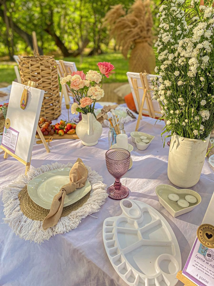 Sommerpause Creative & Paint 🧺 Picnic Outdoor