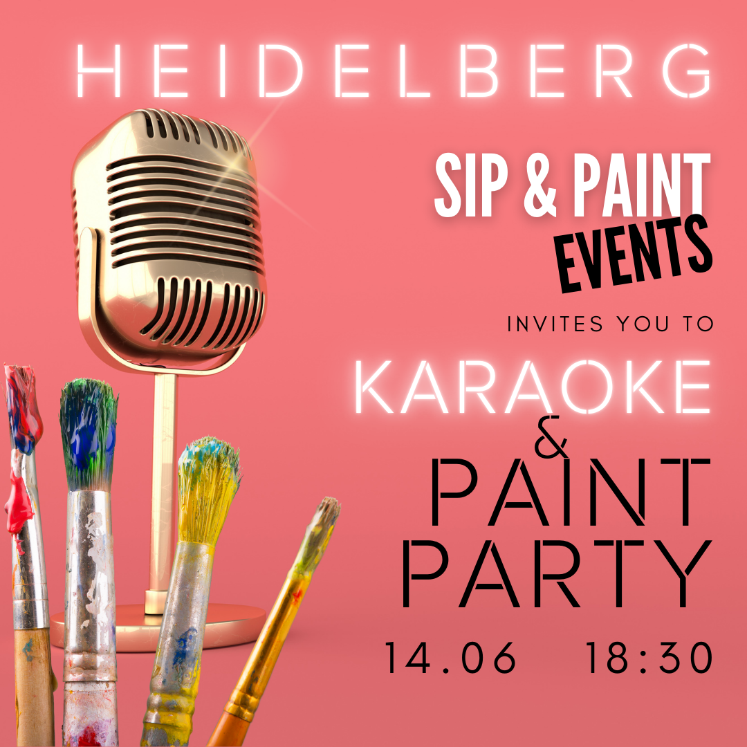 Sip and Paint: Karaoke Edition!