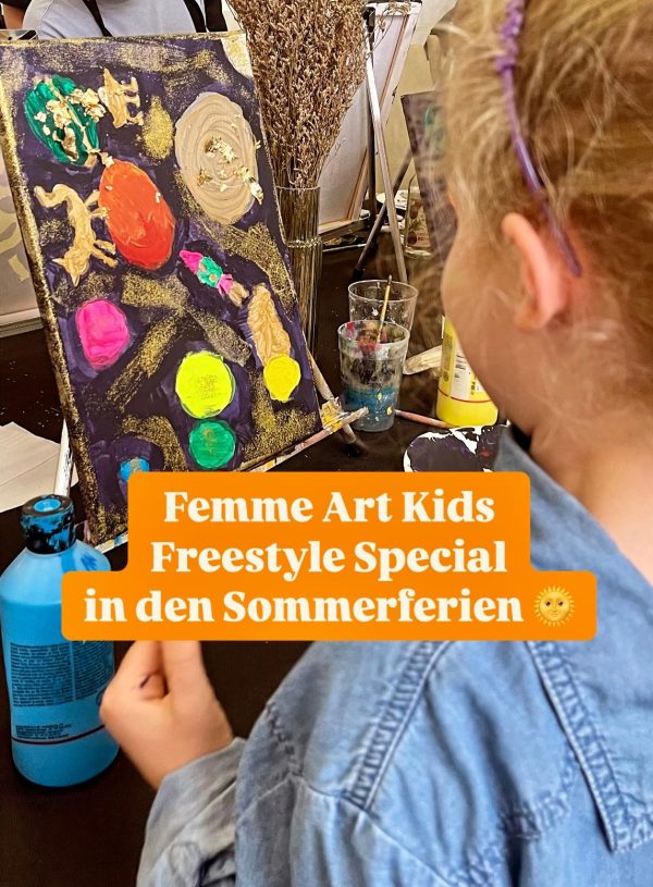 Femme ART Kids Freestyle 12.08.25